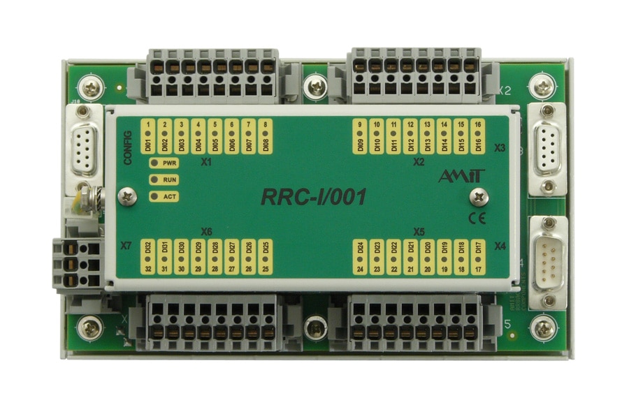 RRC-xx module - front view